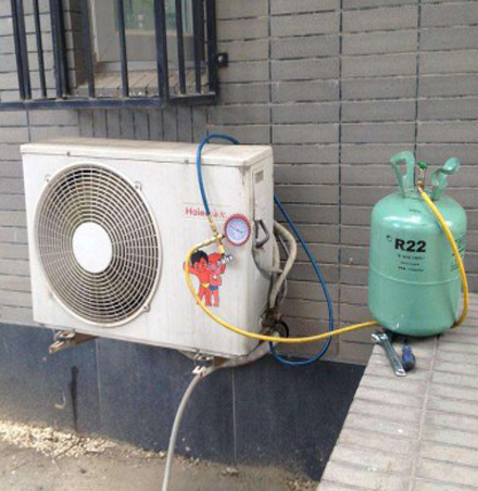 德宏空调加氟