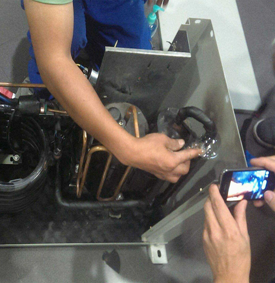 德宏维修空调制冷效果差