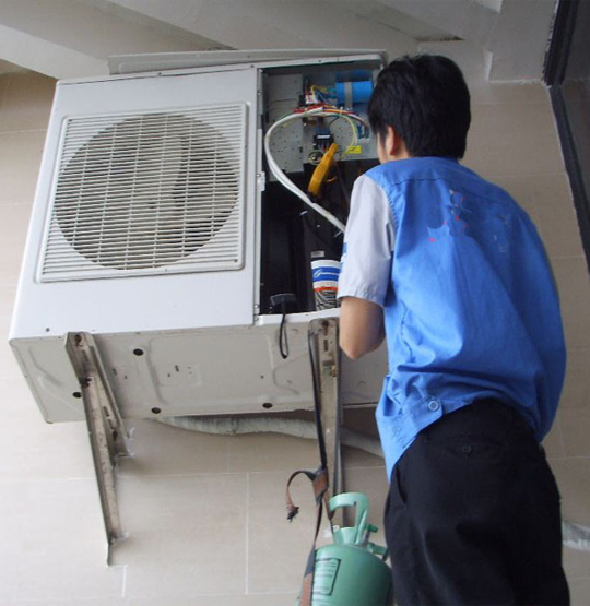 德宏空调开机无反应维修